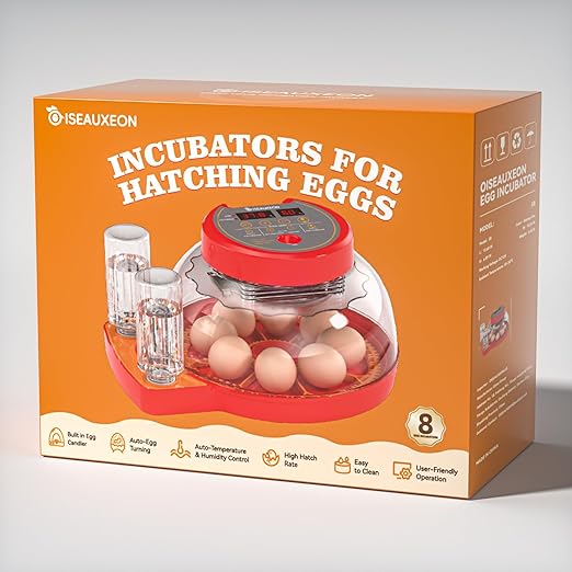 8 Chinken Incubators for Hatching Eggs - Image 10