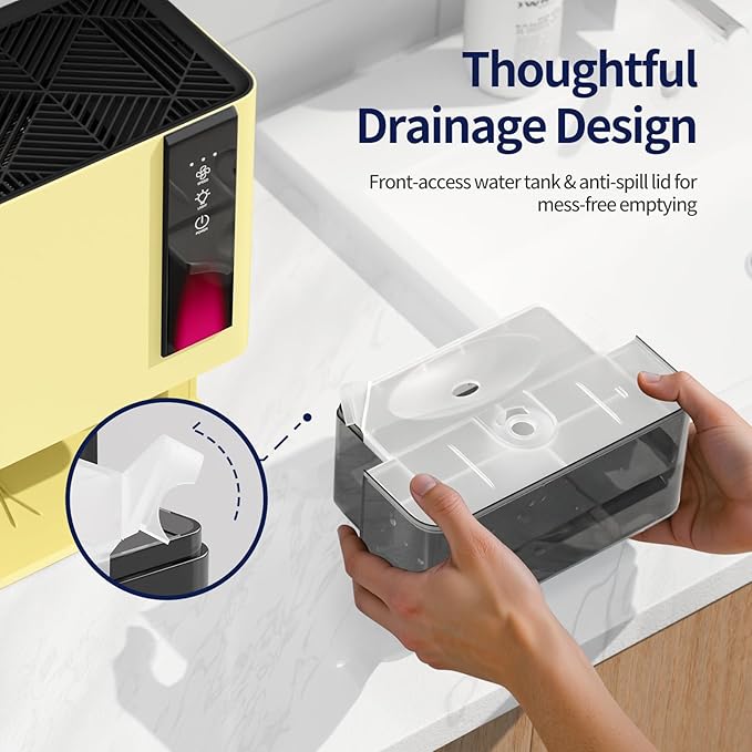 Dehumidifiers for Home, Dehumidifier for Bedroom Bathroom Basement - Image 4