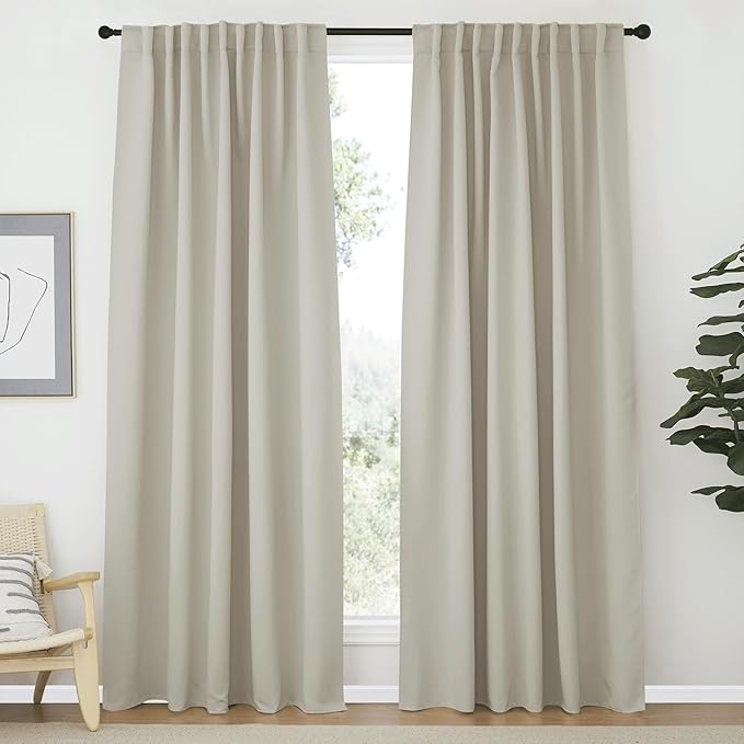 NICETOWN Vertical Blinds Window Curtain Panels by NICETOWN