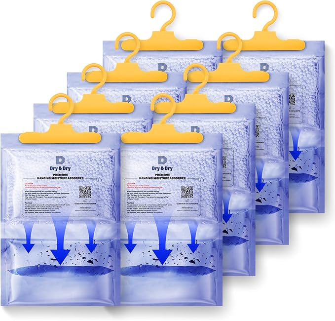 Dry & Dry Premium Moisture Absorbers by DryDry