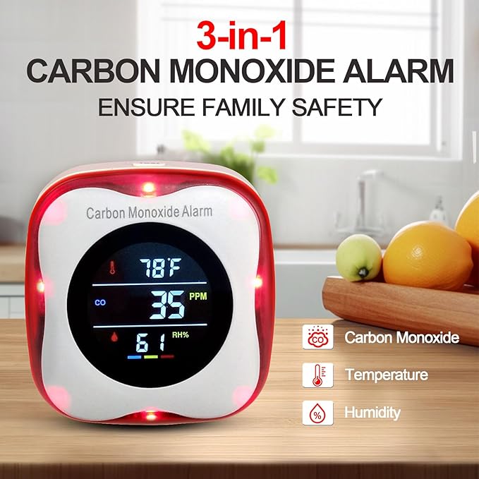 Plug-in Carbon Monoxide Detector - Image 5