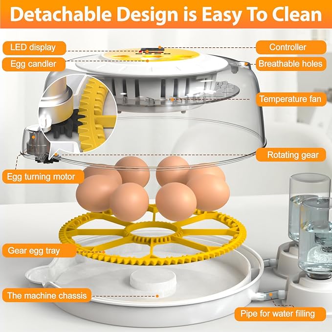 Egg Incubators for Hatching Eggs - Image 5