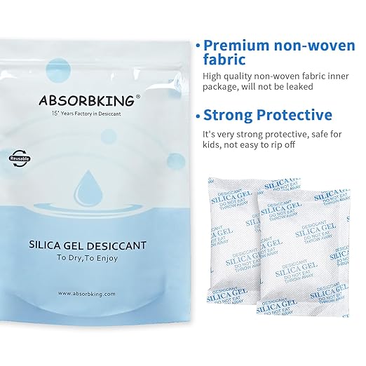 Moisture Absorbers, Premium Transparent Desiccant - Image 4