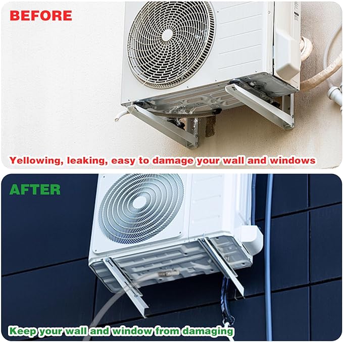 3Ft Portable Air Conditioner Drain Hose, 3/5 Inch Leakproof AC Drain Hose Kit - Image 6