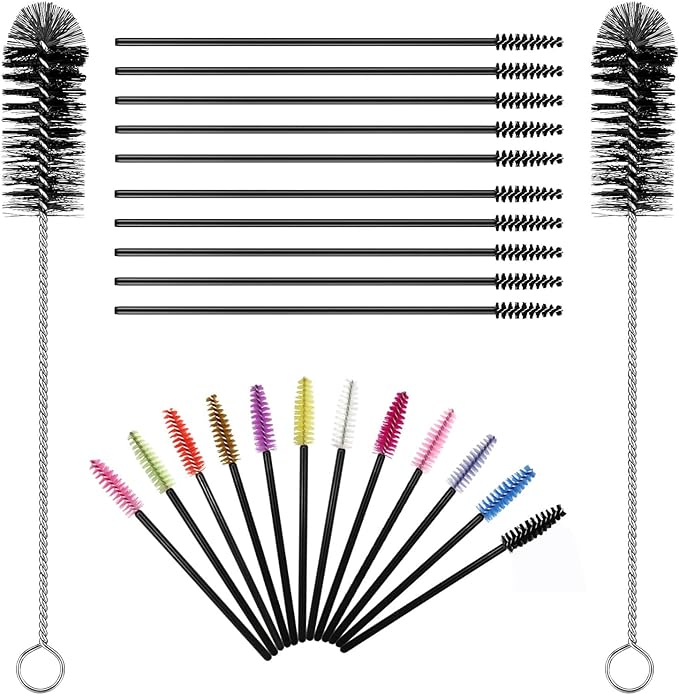 Hummingbird Feeder Cleaning Brushes, 67 Pieces 3 Size Mini Nylon Tube Brush Set by Yitaocity