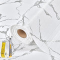 Drawer and Shelf Liner for Kitchen Cabinet: 17 in X 20 Ft Non Slip Waterproof by Kimhan