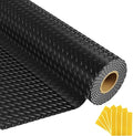 8x20 FT Garage Floor Mat, 2.8mm Thickened Flooring Roll by GrandroadAuto