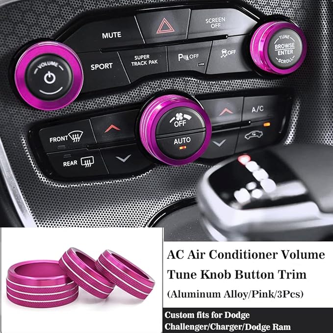Auprite Climate Control Knob Covers - Image 2