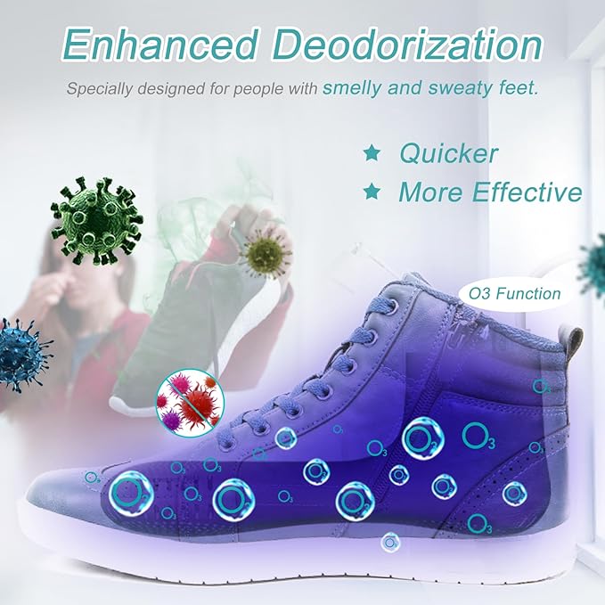 Shoe Dryer and Deodorizer -Enhanced Deodorising, Boot Dryer - Image 2