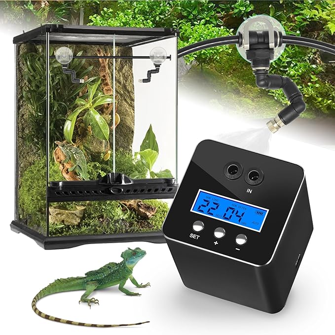 Reptile Mister System, Reptile Humidifier by RUNWUSHENG