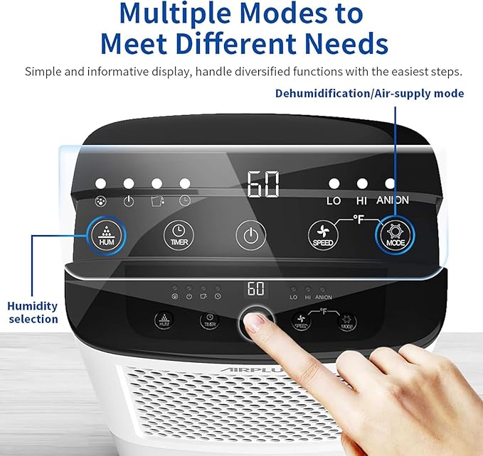 AIRPLUS 4500 Sq. Ft Dehumidifiers - Image 4
