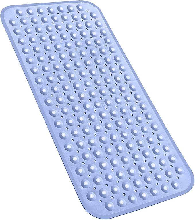 YINENN Bath Tub Shower Stall Mats 31x15.5 Inch Non-Slip and Latex Free by YINENN