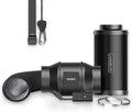 AC Infinity Air Filtration Kit 6”, CLOUDLINE LITE Inline Fan and Carbon Filter by ACInfinity
