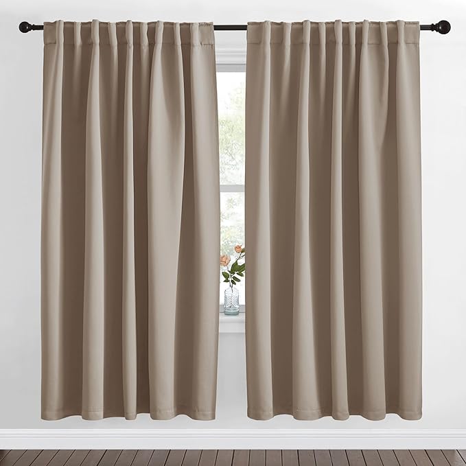 NICETOWN Blackout Curtain Panels Window Draperies by NICETOWN