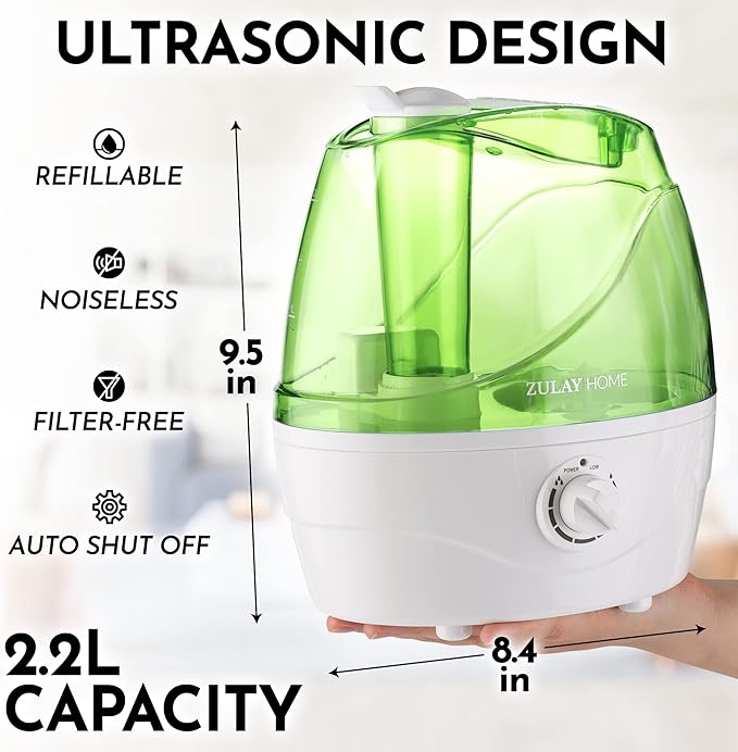 Zulay Home Cool Mist Humidifiers - Image 5
