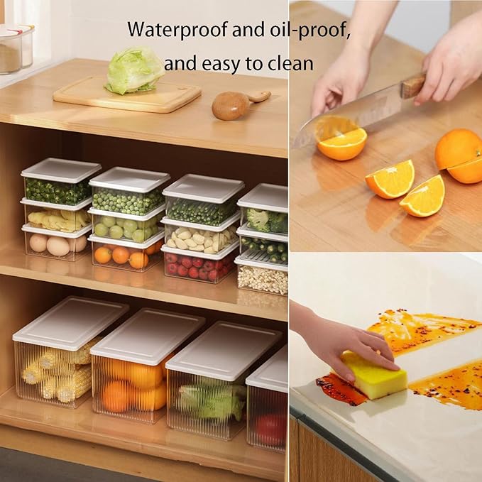 Clear Peel and Stick Wallpaper, Self-Adhesive Wallpaper Wall Protector - Image 3