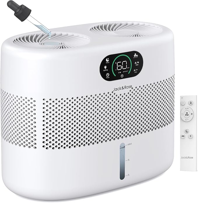 Reuseable Wick Evaporative Humidifier by JackRose