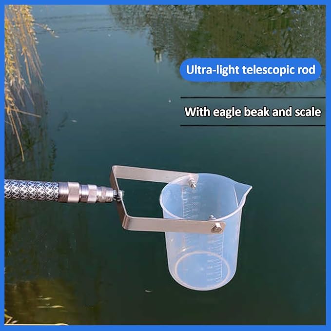 Water Sampling Pole, Telescopic Water Sampler, Pendulum Beaker Sampler - Image 3