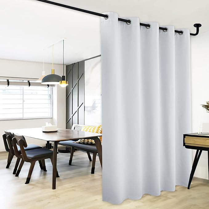 NICETOWN Patio Door Curtain Vertical Blinds - Image 6