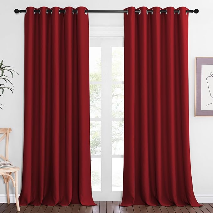 NICETOWN Blackout Curtain Drape by NICETOWN
