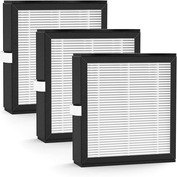 3 Packs Q10 Replacement Filters Compatible by FCFMY