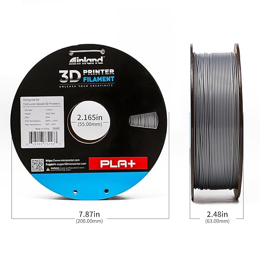 INLAND Micro Center PLA+ 3D Printing Filament 1.75mm - Image 4
