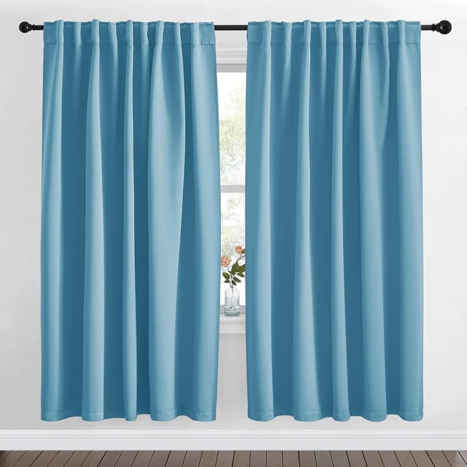 NICETOWN Blackout Curtain Panels Window Draperies by NICETOWN