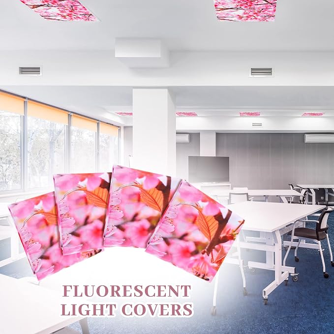 Hortsun 6 Pcs Fluorescent Light Covers - Image 5