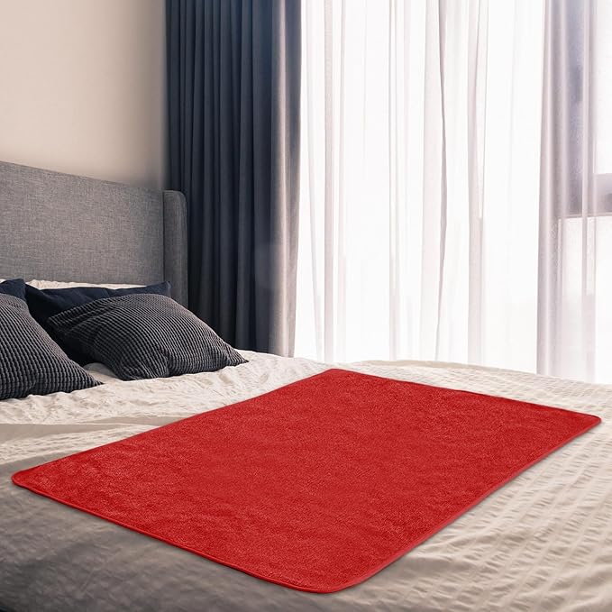 1 Pcs Couples Waterproof Mat 54 x 34 in Lover Reusable Stainproof Blanket Quiet by Fanfanwin