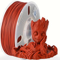 Cherrywood PLA Filament 1.75mm 3D Printer Filament, Priline Cherry Wood Natural by PRILINE