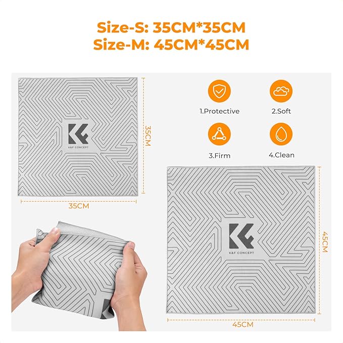 K&F CONCEPT Lens Camera Protective Wrap, Anti-scratch Lens protector, Magic - Image 7