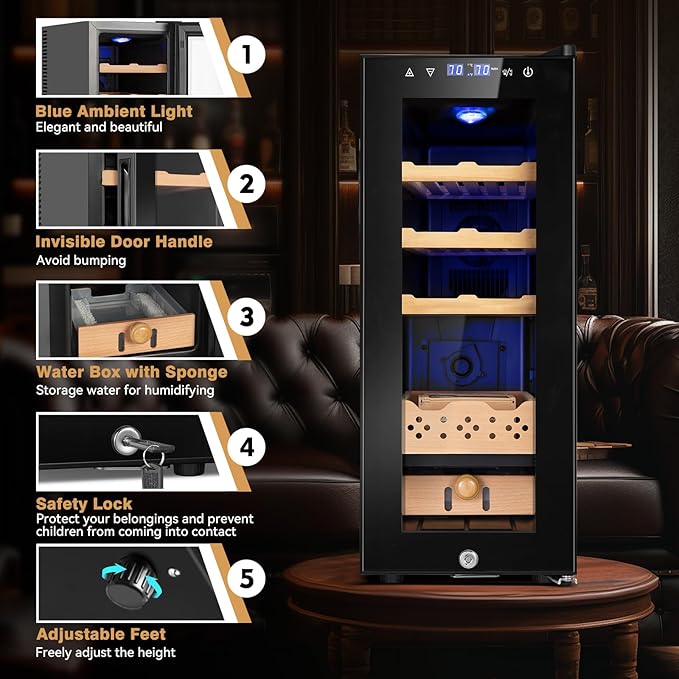 Electric Cooler Cabinet 35L - Image 5