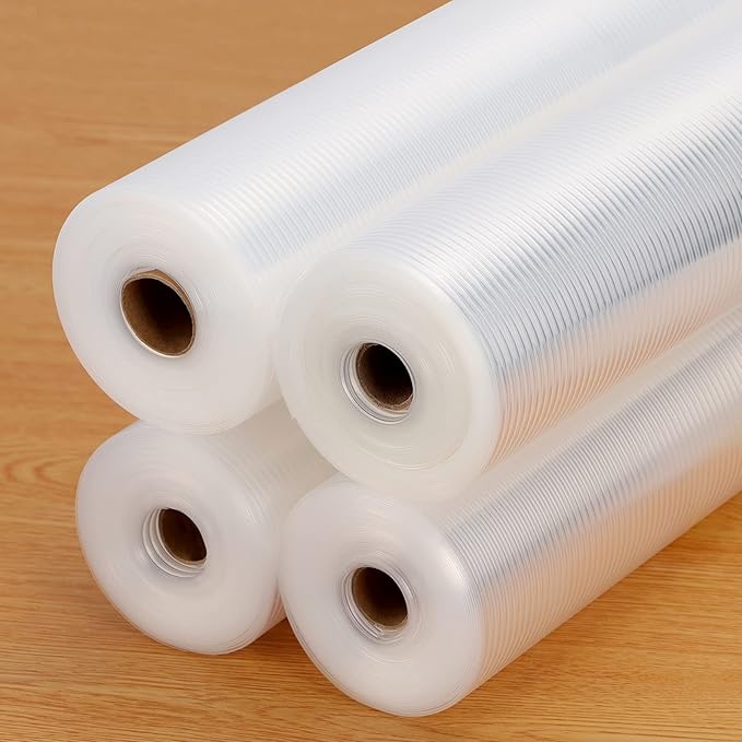 Anoak Shelf Liner Cabinet Liner, Non Adhesive Drawer Liner, Washable 12 Inch x by ANOAK