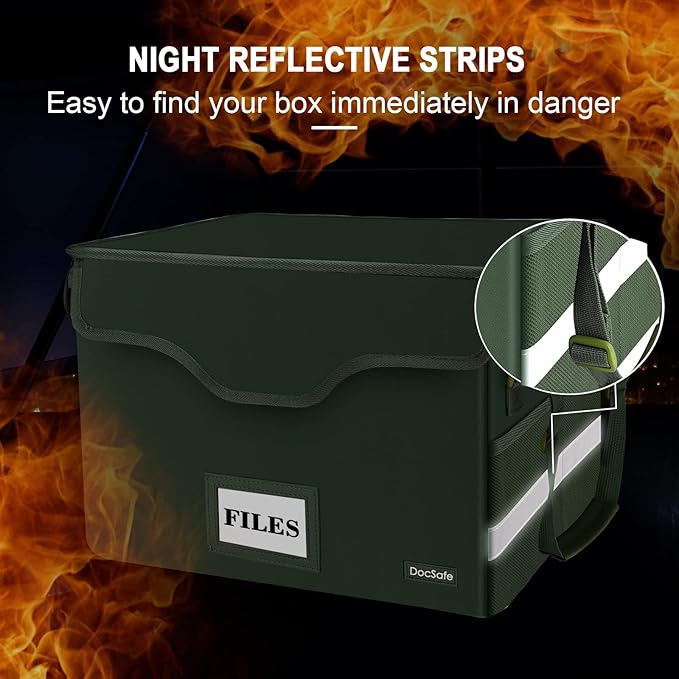 DocSafe Fireproof Document Box - Image 8
