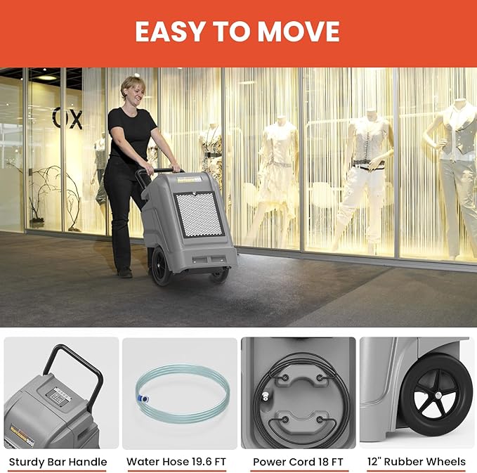 Abestorm 190 PPD Commercial Dehumidifiers - Image 7