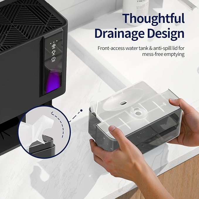 Dehumidifiers for Home, Dehumidifier for Bedroom Bathroom Basement - Image 5