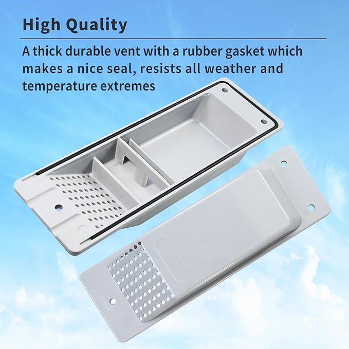 8 Pack Shipping Container Air Vent, Cross Flow Ventilation - Image 6