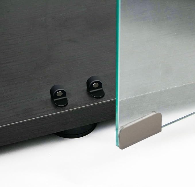 Yoluckea 5-Tier Glass Display Cabinet - Image 8