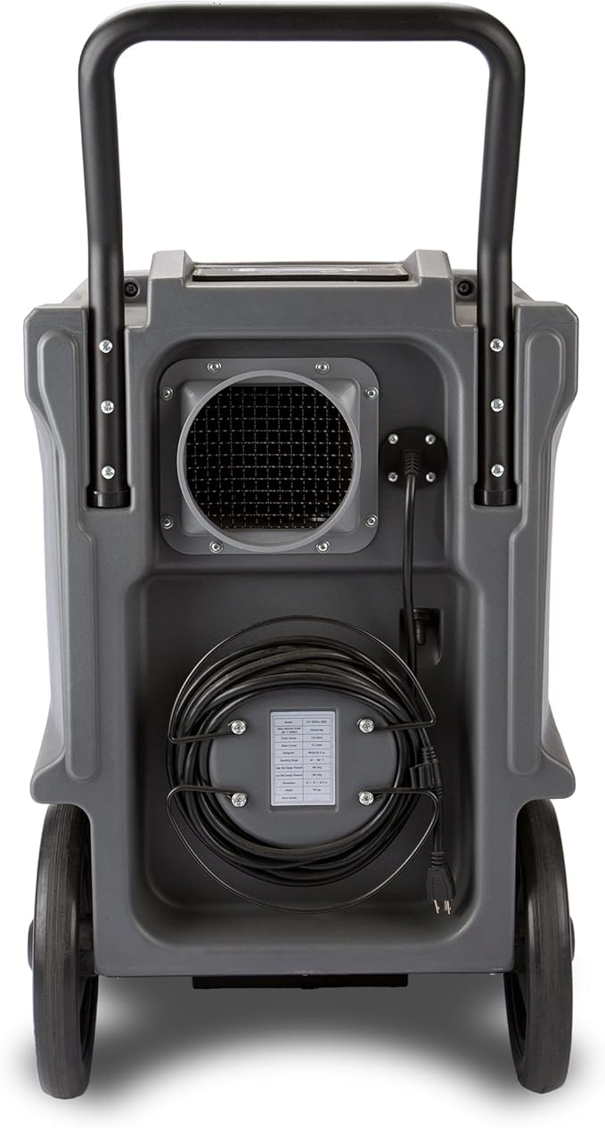 B-Air VG-2200 225 Pint Commercial LGR Dehumidifier - Image 3
