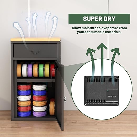 180L 3D Printer Filament Storage Cabinet - Image 5