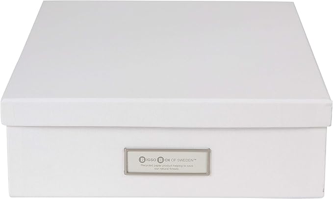 Bigso Oskar Fiberboard Label Frame Document Letter Box - Image 2