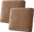 H.VERSAILTEX Velvet Stretch Couch Cushion Cover Plush Cushion Slipcover by HVERSAILTEX