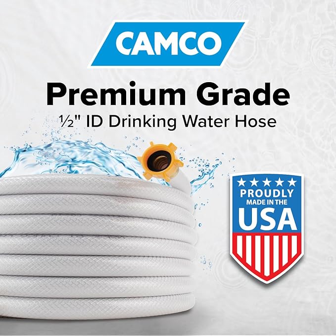 Camco TastePURE 4-Ft Water Hose - Image 2