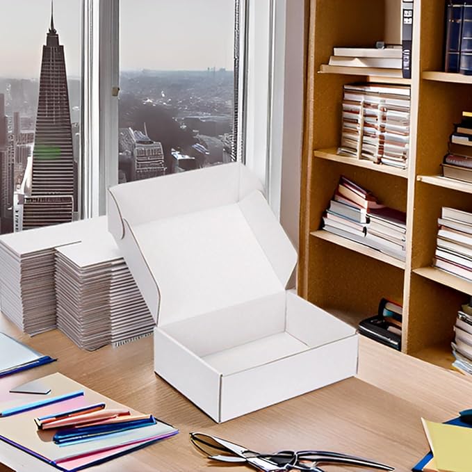 Small Shipping Boxes 10x8x3 Inch - Image 4