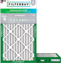 Filterbuy 12x20x2 Air Filter MERV 8 Essential Dust & Allergy Defense, by Filterbuy