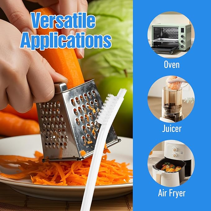 3 Packs Juicer Cleaning Brush, Soy Milk Maker Deep Clean Brush Crevice Tool Set - Image 6