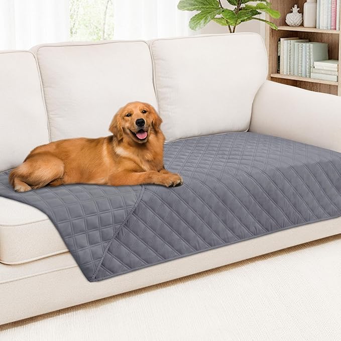 Smiry Waterproof Dog Bed Cover Pet Blanket, Soft Washable Dog Blanket by Smiry