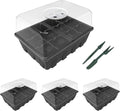 Gardzen 3 Pack Seed Starter Tray Germination Kit, Seed Starter Kit by Gardzen