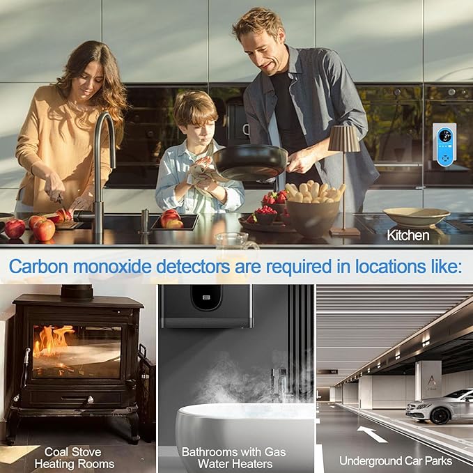 Plug-in Carbon Monoxide Detector - Image 4