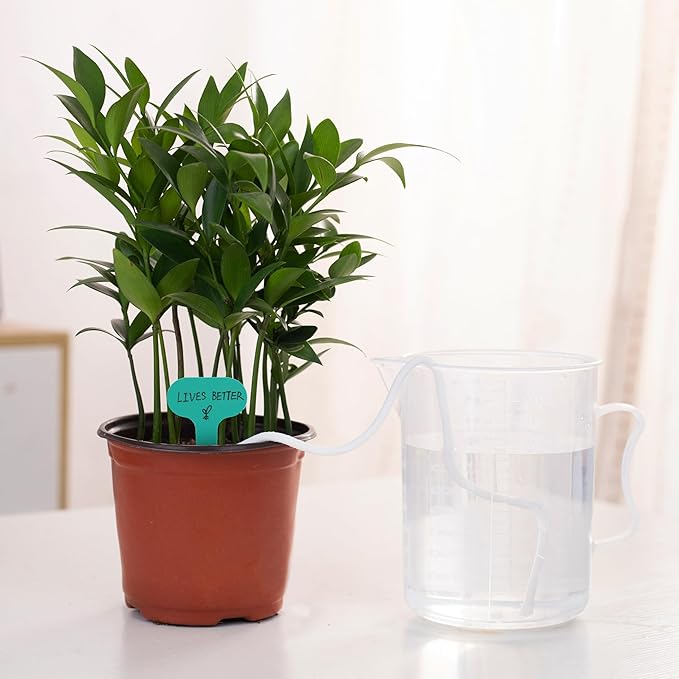 ORIMERC 30 feet 1/6 inch Self Watering Capillary Wick Cord Vacation Plant - Image 3